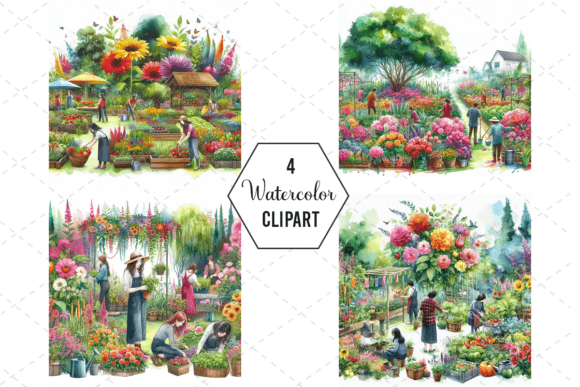 Download HarmonyHues Community Garden Art - Community Collection