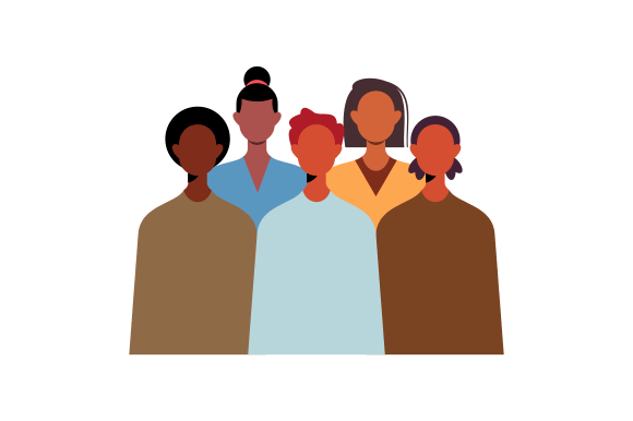 Download Black Community People Illustration - Community Collection