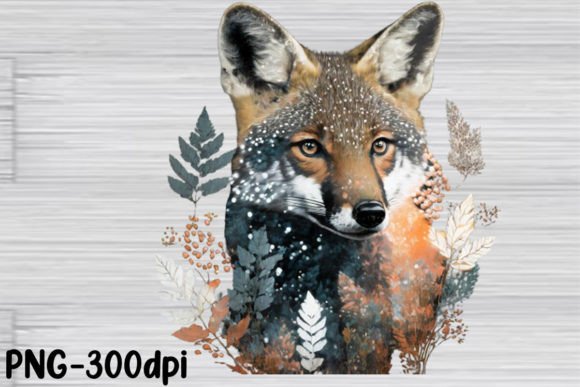 Download Double Exposure Woodland Animal PNG - Woodland animal png Collection