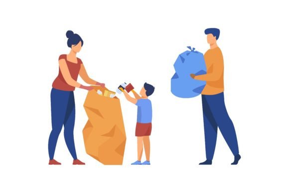 Download Volunteers Community Cleaning Garbage Fl - Community Collection