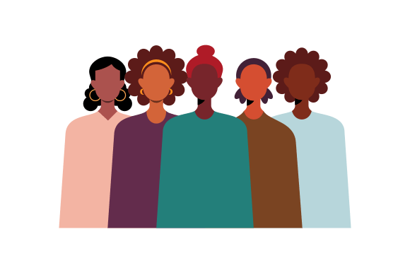 Download Black Community People Illustration - Community Collection