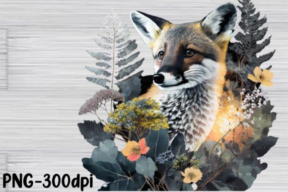 Download Double Exposure Woodland Animal PNG - Woodland animal png Collection