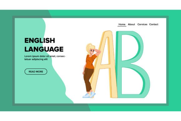 Download English Language Vector - English language Collection