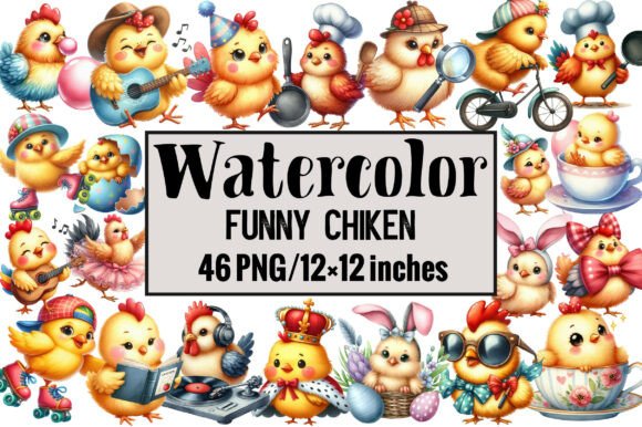 Download Funny Chiken - Chiken Collection