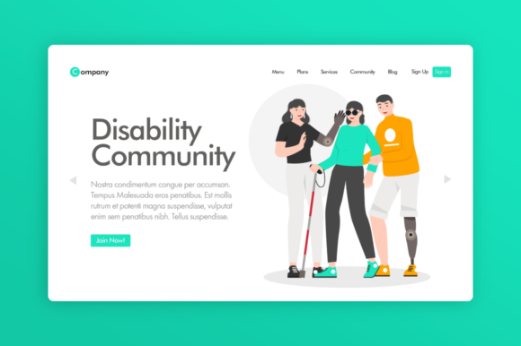 Download Website Illustration - Community - Community Collection